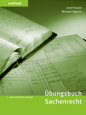 cover image of Übungsbuch Sachenrecht